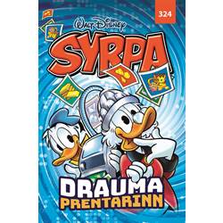 Mynd af Syrpa 324 – Draumaprentarinn